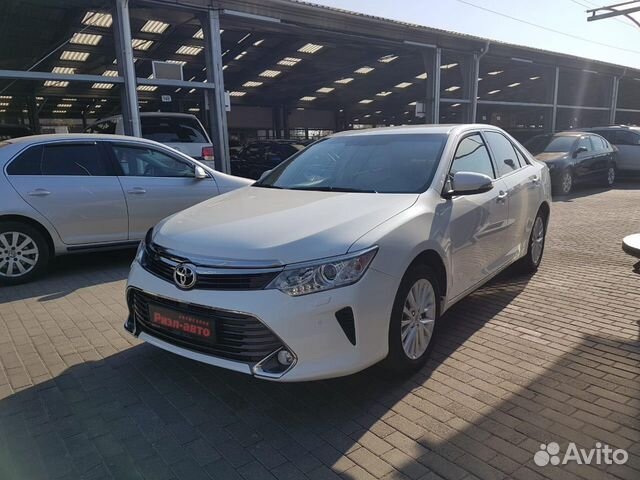 Toyota Camry 2.5 AT, 2015, 39 000 км