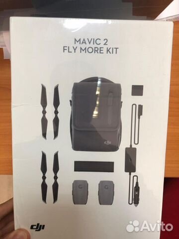 Dji Mavic 2 Pro + Fly More Kit