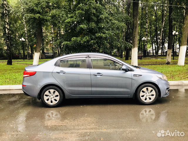 KIA Rio 1.4 МТ, 2015, 74 000 км