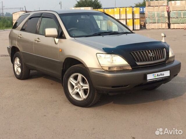 Toyota Harrier 2.2 AT, 1998, 260 000 км