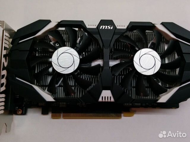 Видеокарта GeForce GTX 1050 Ti 4GT OC