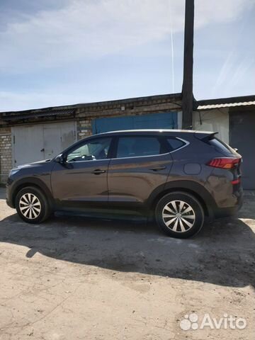 Hyundai Tucson 2.0 AT, 2018, 2 600 км