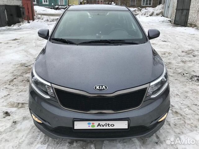 KIA Rio 1.6 AT, 2017, 32 000 км