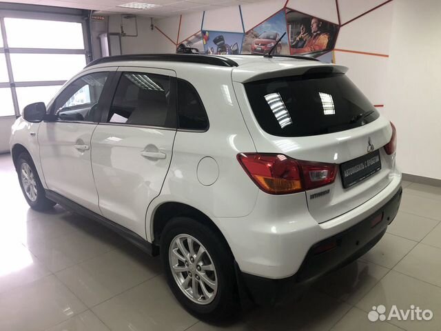 Mitsubishi ASX 1.8 CVT, 2010, 107 000 км