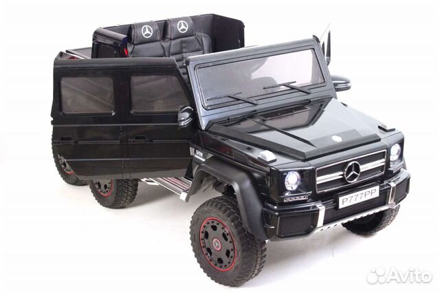 Детская машина на аккумуляторе Mercedes-Benz G63