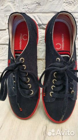 Кеды Fred Perry оригинал Кеды Fred Perry оригинал