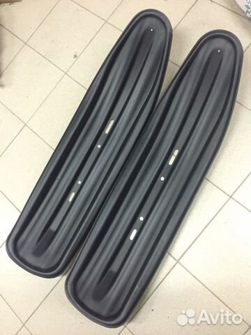 Накладки на лыжу Тайга (пара)