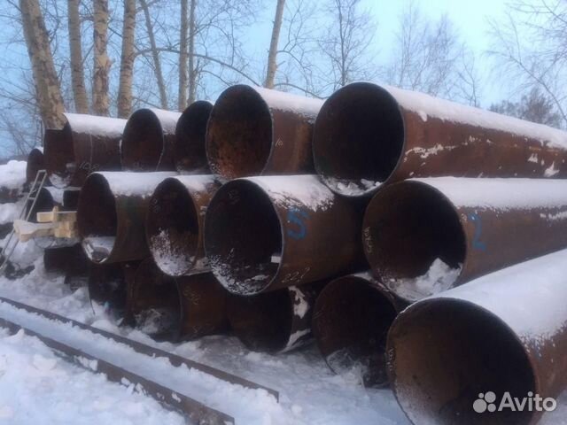 Труба бу 720х10 вода Труба бу 720х10 вода