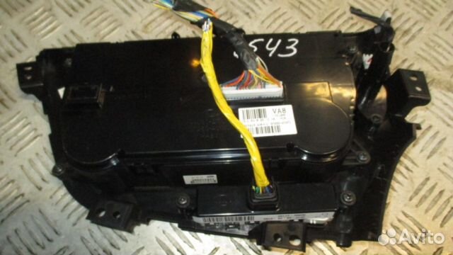 Блок управления климатической установкой Kia