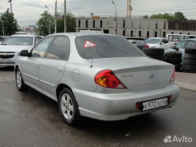 KIA Spectra 1.6 МТ, 2007, 108 000 км