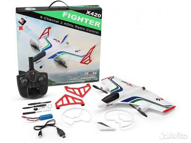 Самолет на пульте управления WLToys XK X420 Самолет на пульте управления WLToys XK X420