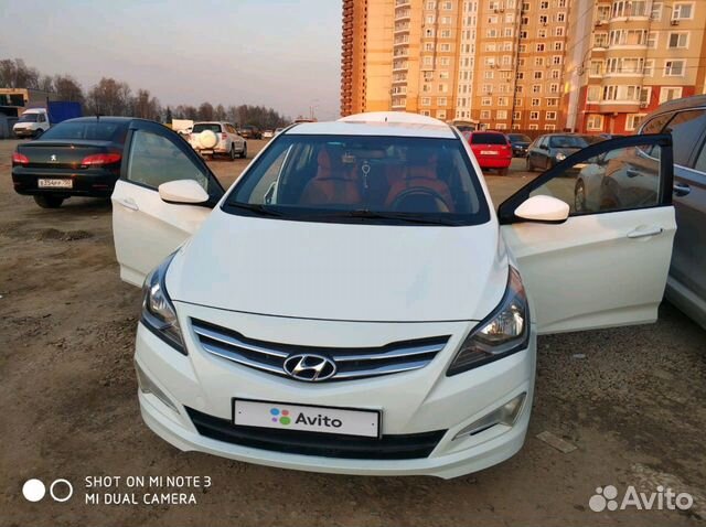 Hyundai Solaris 1.4 МТ, 2015, 145 000 км