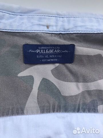 Рубашка Pull and Bear Рубашка Pull and Bear