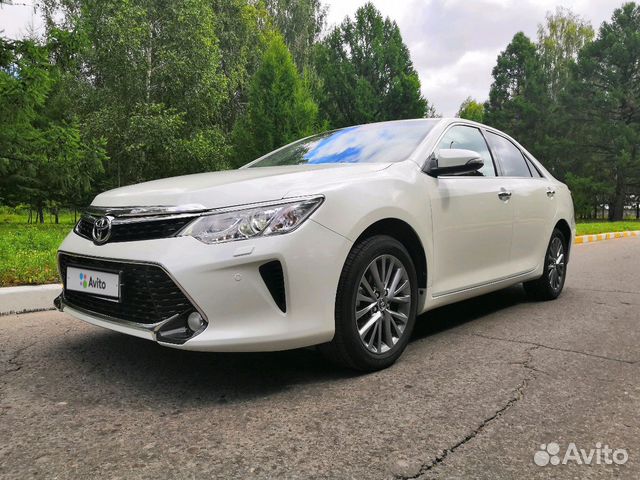 Toyota Camry 2.5 AT, 2018, 8 800 км