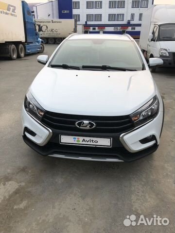 LADA Vesta Cross 1.8 AMT, 2019, 20 000 км