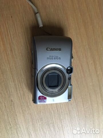 Фотоаппарат Canon Digital ixus 970 IS