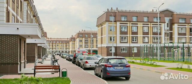 1-к квартира, 23.3 м², 4/4 эт.