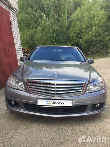 Mercedes-Benz C-класс 1.8 МТ, 2008, 210 000 км