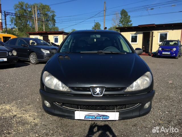 Peugeot 206 1.4 AT, 2004, 147 022 км