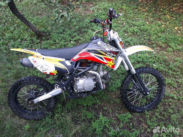 Продам пит байк bse 125 mx