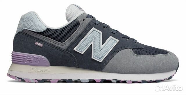 new balance 574 marbled street grey
