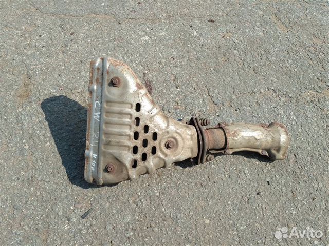 Коллектор выпускной Mitsubishi Outlander CW 2.4