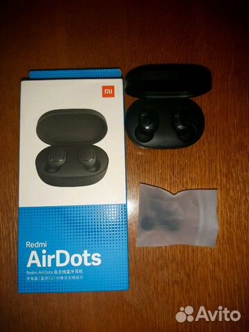 Продам абсолютно новые наушники xiaomi airdots