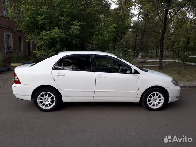 Toyota Corolla 1.5 AT, 2003, 214 000 км