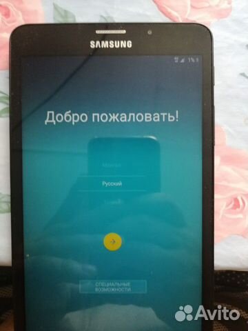 SAMSUNG galaxy tab a6