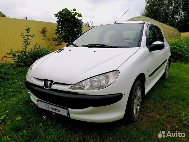 Peugeot 206 1.4 МТ, 2004, 142 942 км