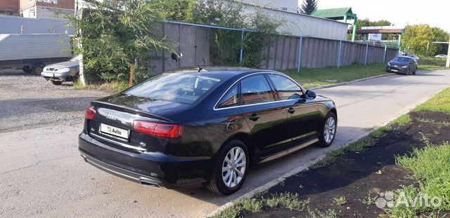 Audi A6 1.8 AMT, 2017, 40 000 км