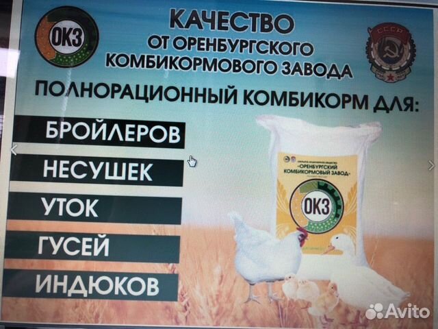 Комбикорм, кукуруза купить на Зозу.ру - фотография № 1
