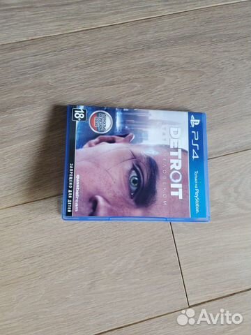 Игра Detroit become human на Playstation 4