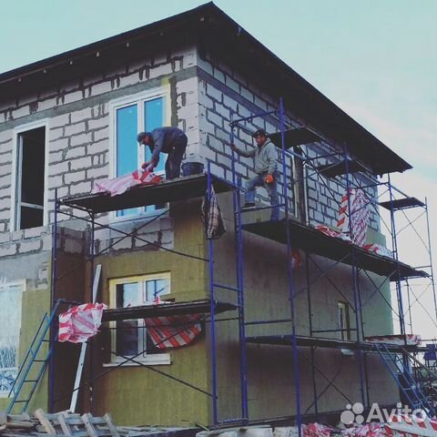 Фасадные работы