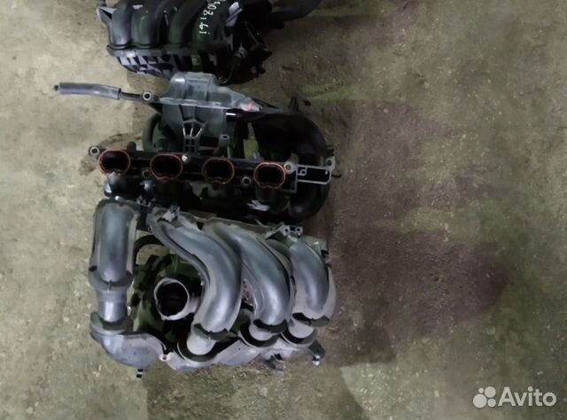 Коллектор впускной Форд Фьюжн, 1.4