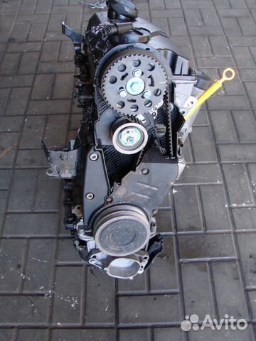 Двс Фольксваген Гольф Плюс BKC 1,9TDi PD 2005г Двс Фольксваген Гольф Плюс BKC 1,9TDi PD 2005г