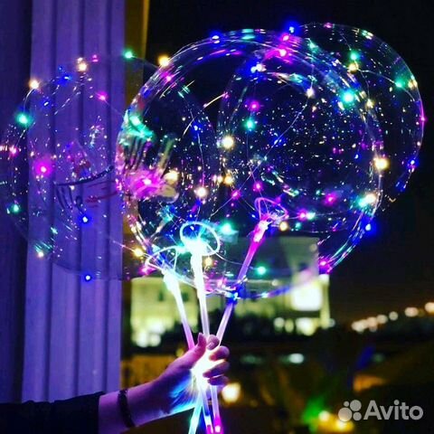 Бобо шары, светящиеся шары, Led шары, bobo