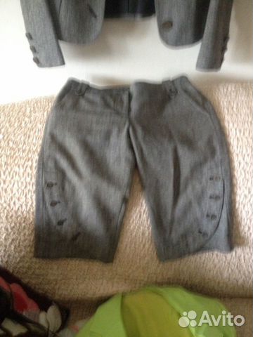 Шерстяной костюм Шерстяной костюм