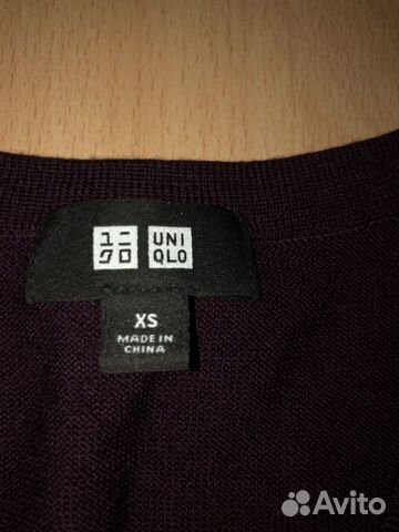 Полувер для мальчика-подростка Uniqlo