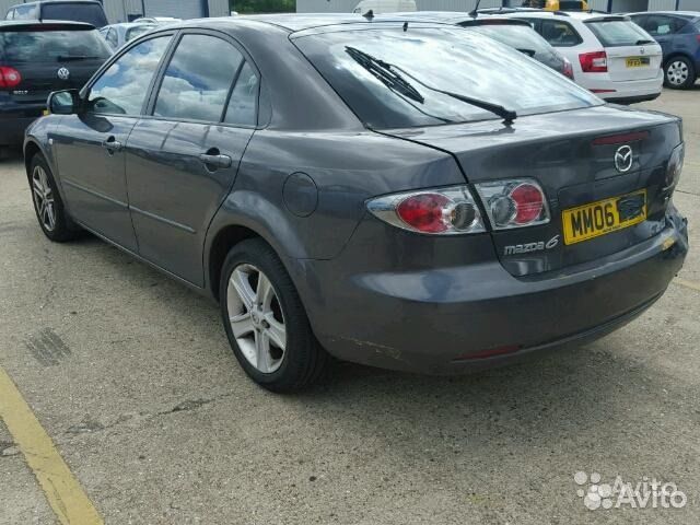 Дверь капот фара бампер Mazda 6 (GG)