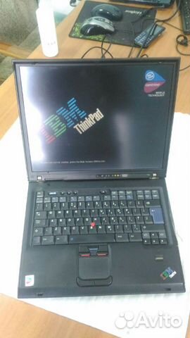 Ноутбук IBM Thinkpad T43