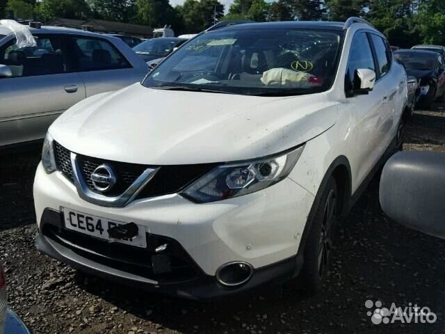 Дверь капот фара бампер Nissan Qashqai (J11)