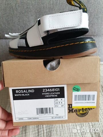 Сандалии Dr. Martens 36 Сандалии Dr. Martens 36