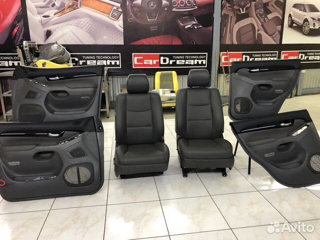 Кожаный салон Toyota Land Cruiser Prado 120 Кожаный салон Toyota Land Cruiser Prado 120