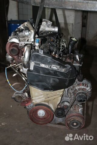 Двигатель с навесным Ниссан Рено 1.5dCI K9K 636 Двигатель с навесным Ниссан Рено 1.5dCI K9K 636