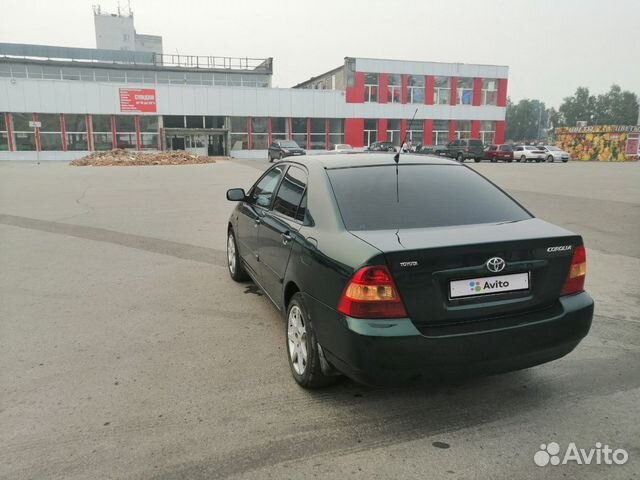 Toyota Corolla 1.6 МТ, 2002, 343 000 км