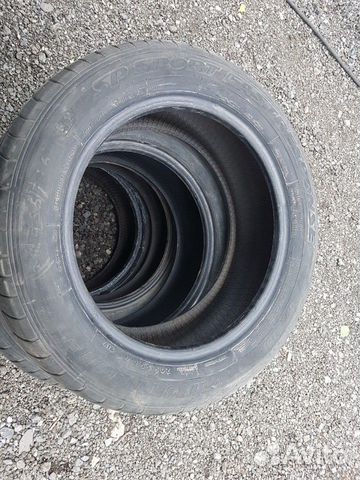 Dunlop 205/55.16 1шт