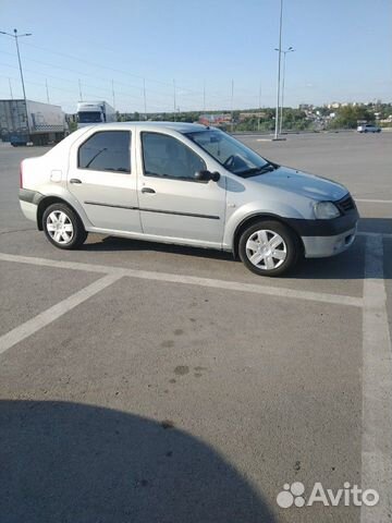 Renault Logan 1.6 МТ, 2006, 285 000 км