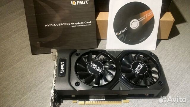 Видеокарта Palit GeForce GTX 1050 Ti