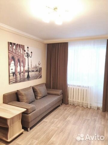 

1-к. квартира, 32 м², 2 кровати